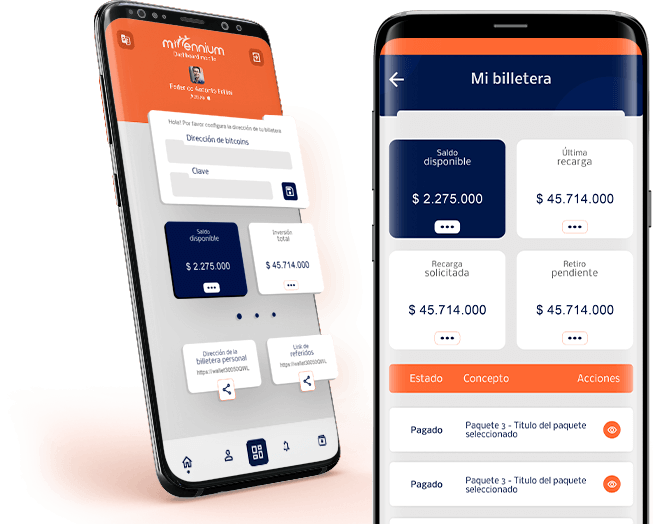screenshot of Software Millennium